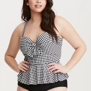 Torrid underwire Swim top 3